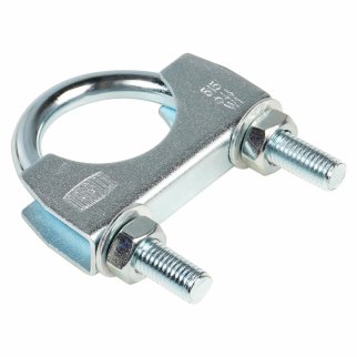 Хомут глушителя U-образный D=43 мм (стремянка) (оцинк. сталь) TRIALLI UC 43 Z фото