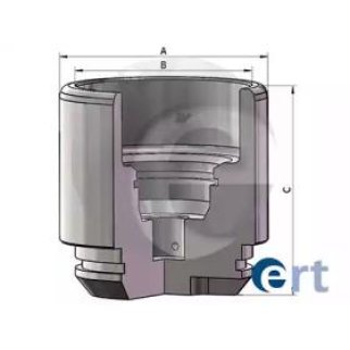 Поршень заднего суппорта ERT 151454-C фото