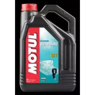 Масло моторное для водной тех MOTUL 5л минеральное Outboard 2T фото