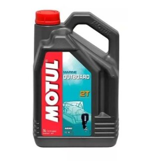 Масло моторное для водной тех MOTUL 5л минеральное Outboard 2T фото