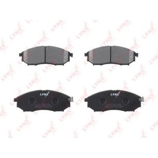Колодки тормозные передние к-кт LYNXauto BD-5725 фото
