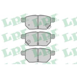 Колодки тормозные задние к-кт Lpr 05P1312 фото