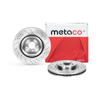 Диск тормозной metaco 3050-447 фото 2