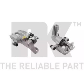 Суппорт тормозной задний левый (однопоршневой) / PEUGEOT 308 II (без электрического стояночного торм фото