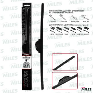 Щетка стеклоочистителя MILES CWF19AC фото