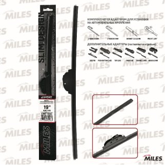Щетка стеклоочистителя MILES CWF19AC фото