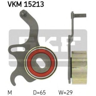 Ролик ГРМ SKF VKM 15213 фото