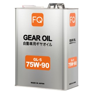 Масло трансмиссионное GEAR 75W-90 SEMI-SYNTHETIC 4л. фото