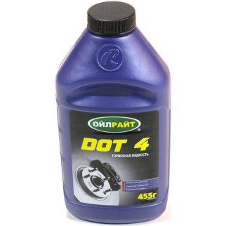Жидкость тормозная OILRIGHT DOT-4 455г фото