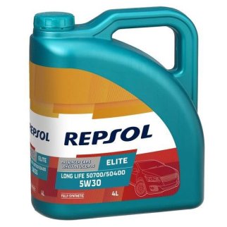 Масло моторное REPSOL Elite LONG LIFE 507/504 5W30 4л фото