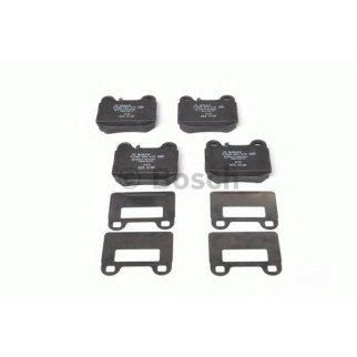 Колодки тормозные задние к-кт BOSCH 0 986 494 410 фото