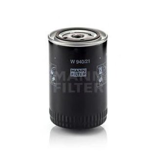 Фильтр масляный MANN FILTER W 94021 фото