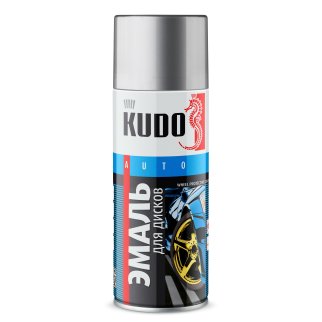 Автоэмаль KUDO для дисков стальной 520мл фото
