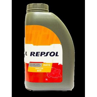 Масло трансмиссионное Repsol MATIC DIAFLUID ATF 1 л 6262/R фото