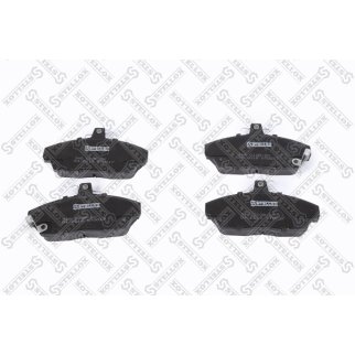 348 010B-SX_колодки дисковые п.! с антискр. пл. Land Rover Freelander 1.8i 16V/2.0Di 98-00 фото