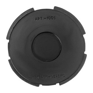 Резиновая опора для подкатного домкрата универсальная, D 100 мм, D 90, H 12 мм MATRIX 50912 MATRIX 50912 фото 3