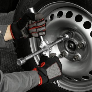 MATRIX 14245 Ключ баллонный крестовой 17x19x21x1/2"DR силовой фото 1