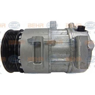 Компрессор системы кондиционирования Hella 8FK 351 114-921 фото 3