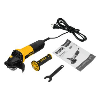 Машина шлифовальная угловая AG115-750, 750 Вт, 115 мм,11000 об/мин Denzel фото 8