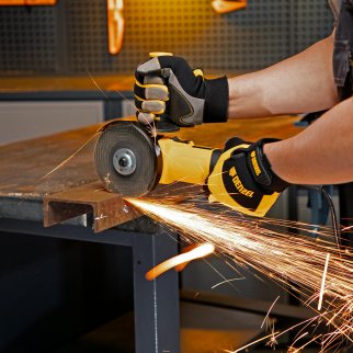 Машина шлифовальная угловая AG115-750, 750 Вт, 115 мм,11000 об/мин Denzel фото 11