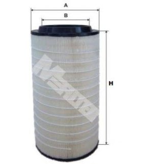 A8029_фильтр воздушный! H498 D297 d187 Liebherr фото