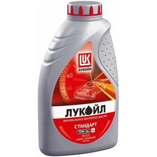 Масло моторное ЛУКОЙЛ СТАНДАРТ 10w30 SF/CC 1л. мин фото