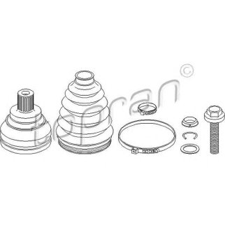 ШРУС наружный topran 108111755 фото