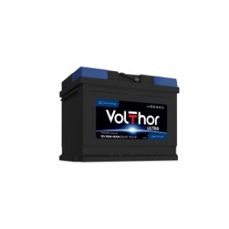 Аккумуляторная батарея VOLTHOR ULTRA 6СТ60 пр. Словения 242х175х190 600А фото