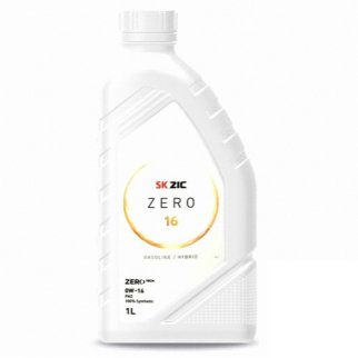 Масло моторное ZIC ZERO 0W16 1л синт.***** фото