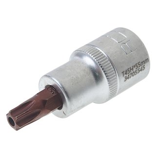 Головка-бита TORX Premium T45 с отверстием 1/2&quot; (L-55мм) ROCKFORCE фото