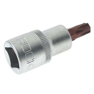 Головка-бита TORX Premium T45 с отверстием 1/2" (L-55мм) ROCKFORCE фото 1