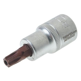 Головка-бита TORX Premium T45 с отверстием 1/2" (L-55мм) ROCKFORCE фото