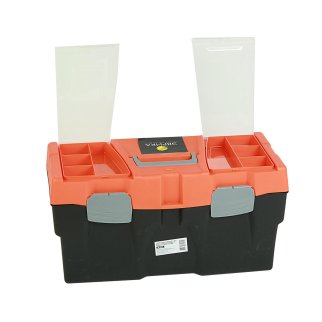 Ящик универсальный 585х295х295 с лотком и органайзерами на крышке ЭВРИКА фото 2