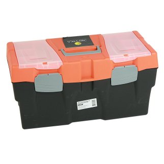 Ящик универсальный 585х295х295 с лотком и органайзерами на крышке ЭВРИКА фото