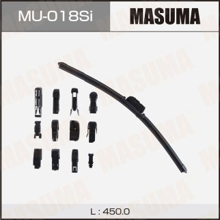 Щетка стеклоочистителя 450 мм бескаркасная 1 шт MASUMA Beam Wiper Blade MU-018Si фото