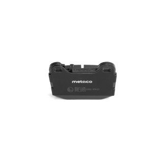 Колодки тормозные задние к-кт metaco 3010-136 фото 4