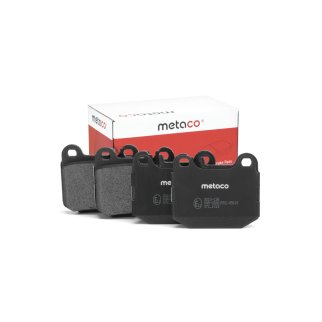 Колодки тормозные задние к-кт metaco 3010-136 фото
