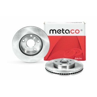 Диск тормозной metaco 3050-423 фото 2