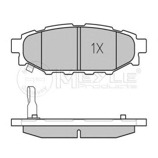 Колодки тормозные к-кт Meyle 025 242 7114W фото
