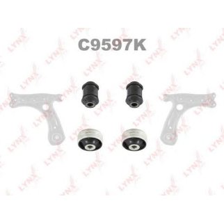 Сайлентблок LYNXauto C9597K фото
