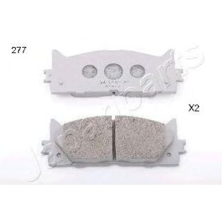 Колодки тормозные дисковые, комплект перед фото