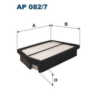 Фильтр воздушный FILTRON AP 0827 фото
