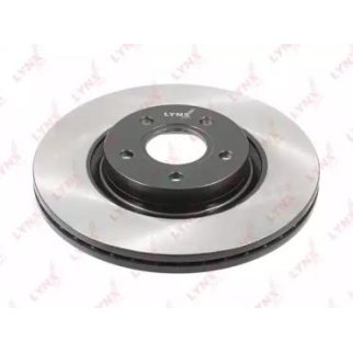 Диск тормозной передний вентилируемый LYNXauto BN-1218 фото