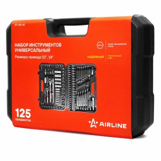 Набор инструментов AirLine AT-125-40 фото 16