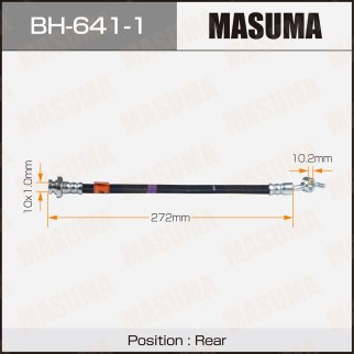 Шланг тормозной Masuma BH-641-1 фото