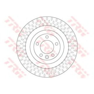 Диск тормозной задний фото