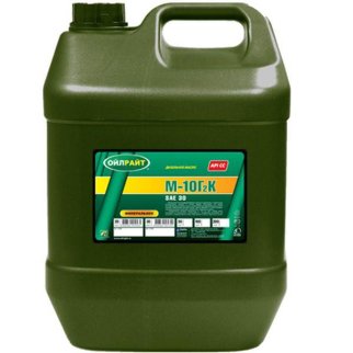 Масло моторное OIL RIGHT М10Г2К 20л. фото