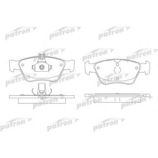 Колодки тормозные PATRON PBP1049 фото