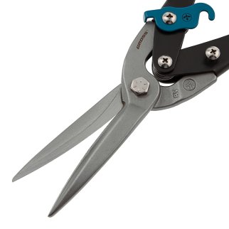 Ножницы по металлу "PIRANHA" 270мм прямой резки GROSS фото 3