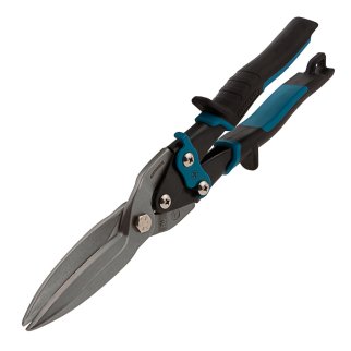 Ножницы по металлу &quot;PIRANHA&quot; 270мм прямой резки GROSS фото